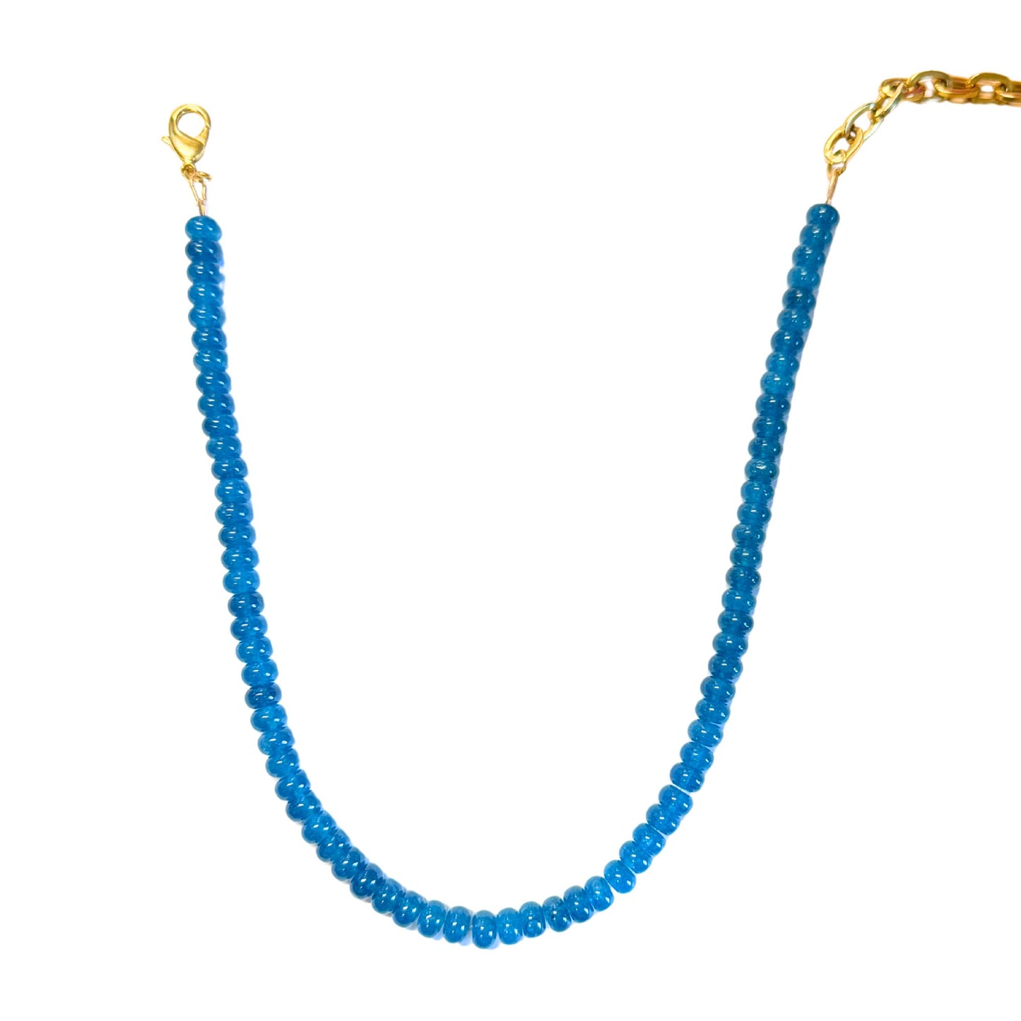 TOVA - Pollyanna Necklace in Hot Blue