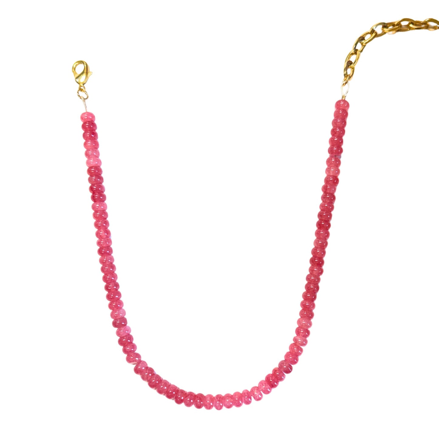 TOVA - Pollyanna Necklace in Watermelon
