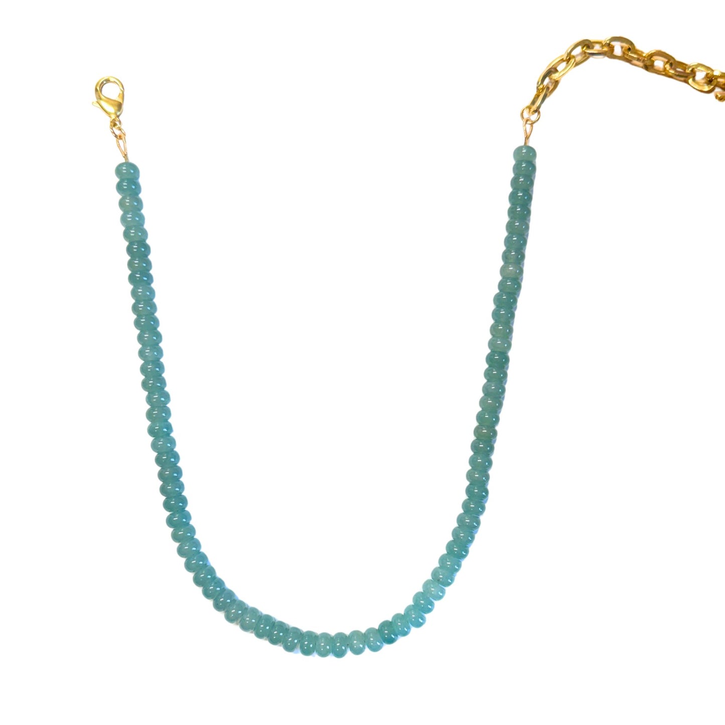 TOVA - Pollyanna Necklace in Sky
