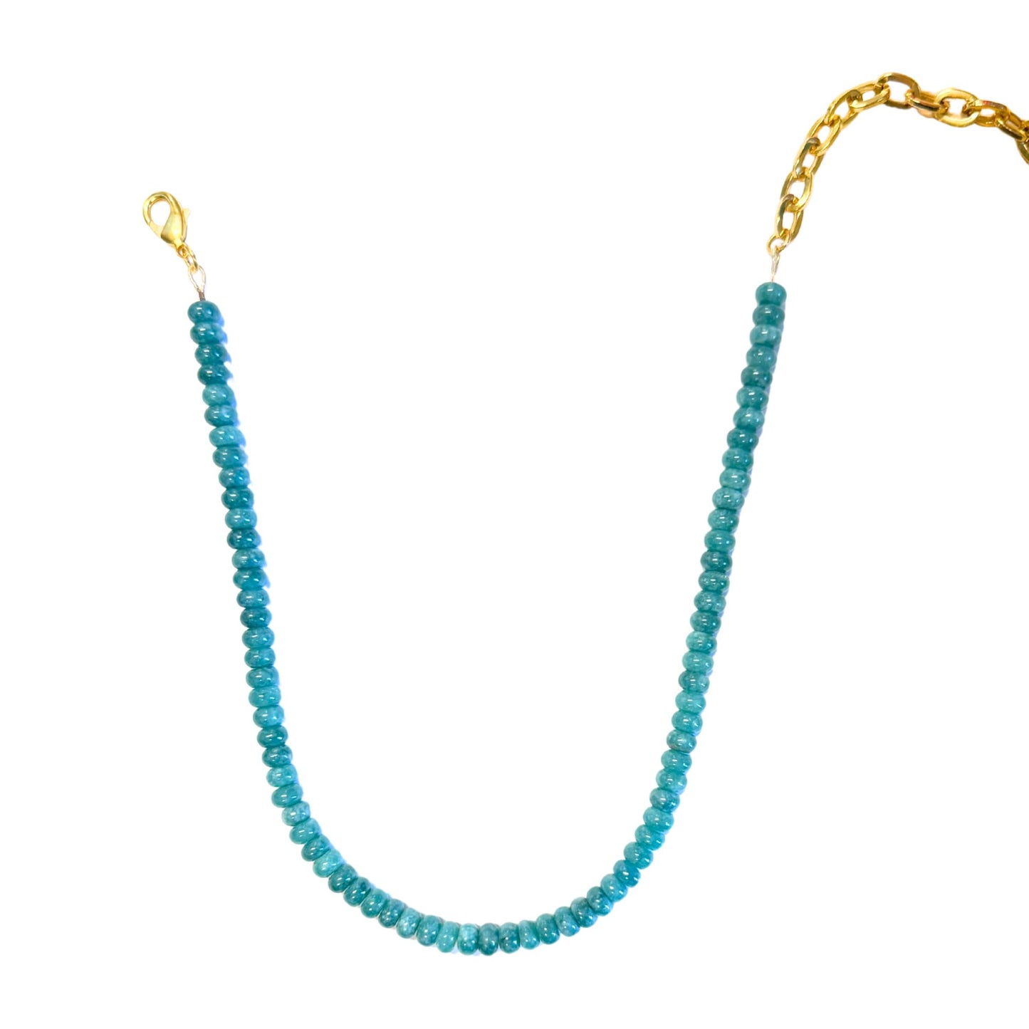TOVA - Pollyanna Necklace in Ocean