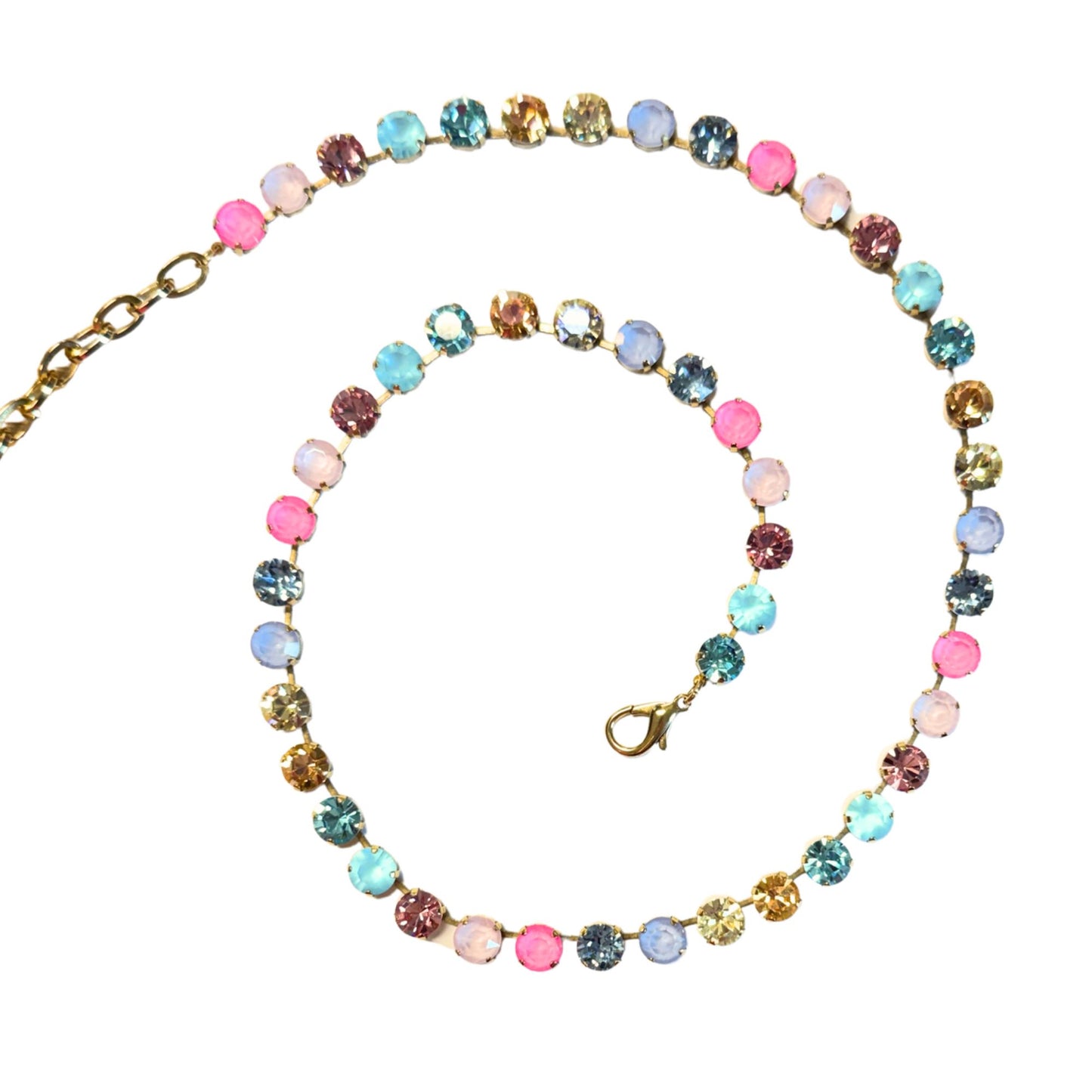 TOVA - Trentley Long Necklace - Walker Rose Mix