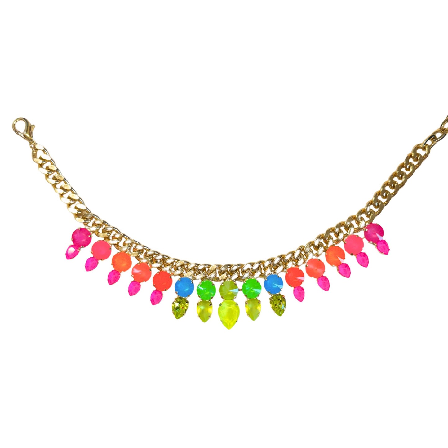 TOVA - The Cora Choker - Electric Mix