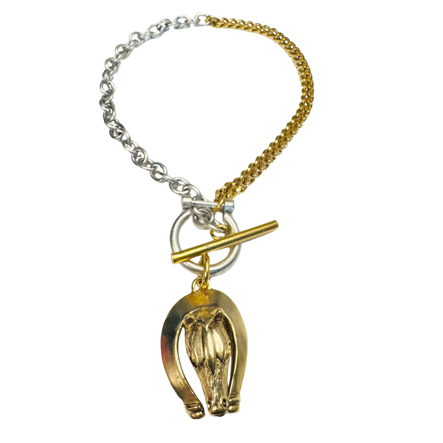 Yochi - The Striking Stallion Necklace