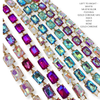 Iridescent Rectangle Jewel Bracelet (11 colors)