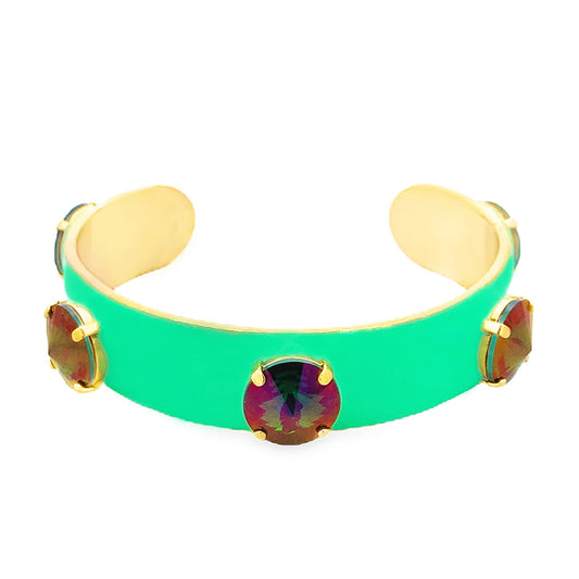 TOVA - The Linsey Cuff in Mint