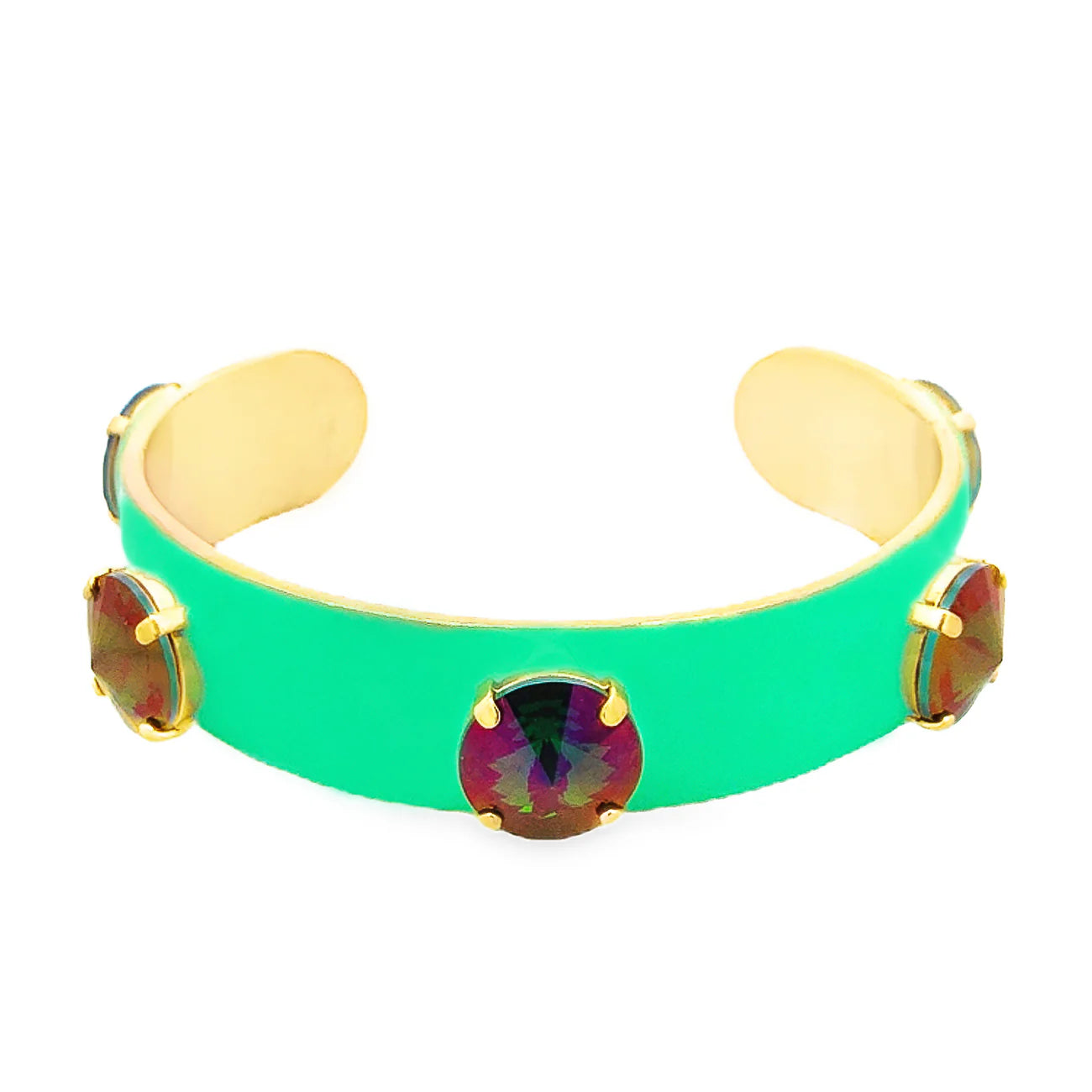 TOVA - The Linsey Cuff in Mint