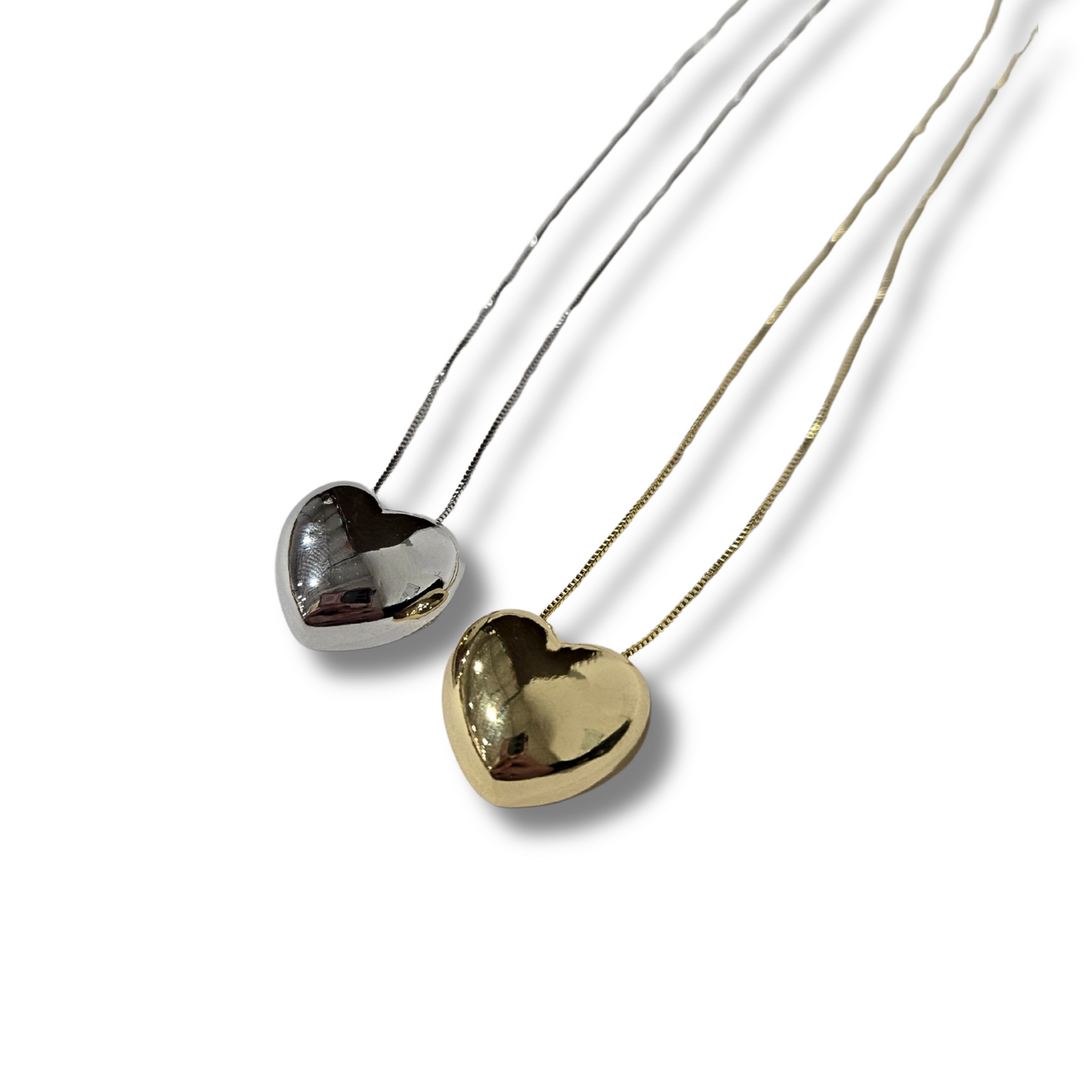 TJ - Puffy Love Necklace (2 colors)