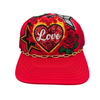 Burning Love Trucker Hat with Chain