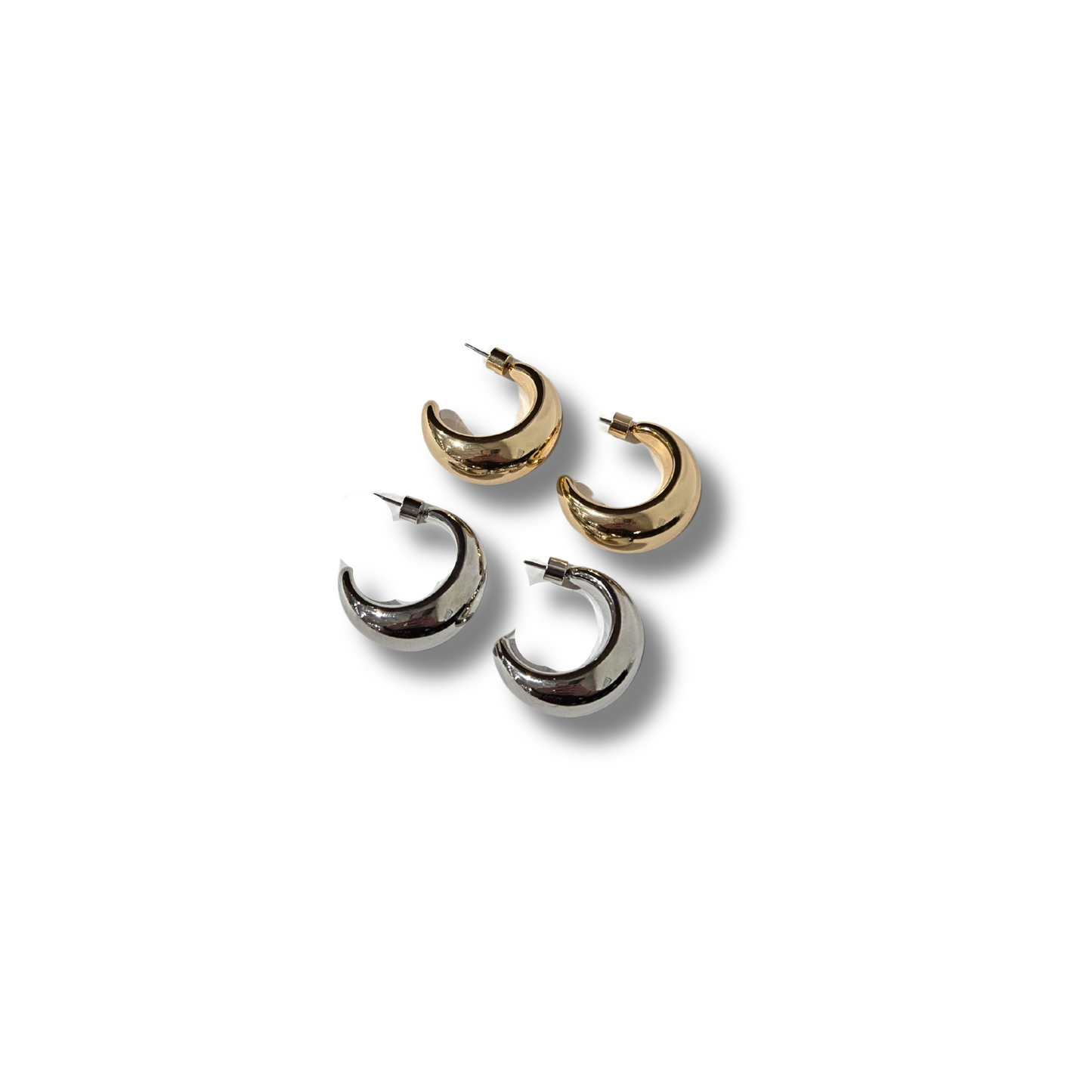Medium Chunky Hoops (2 colors)