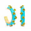 TOVA - The Melina Hoops (3 colors)
