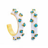 TOVA - The Melina Hoops (3 colors)
