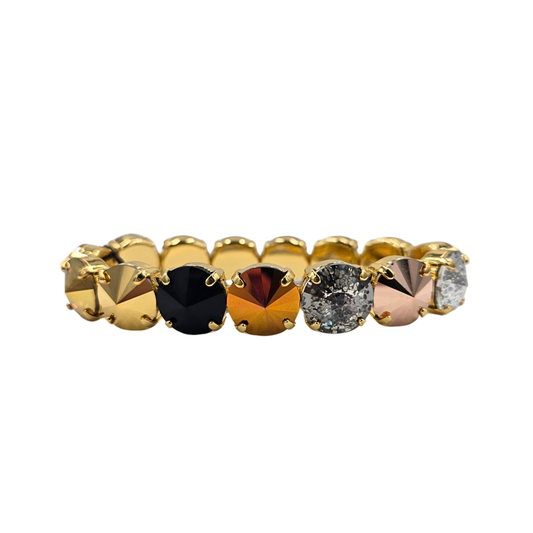 TOVA - Croatia Stretch Bracelet - Metallic Mix