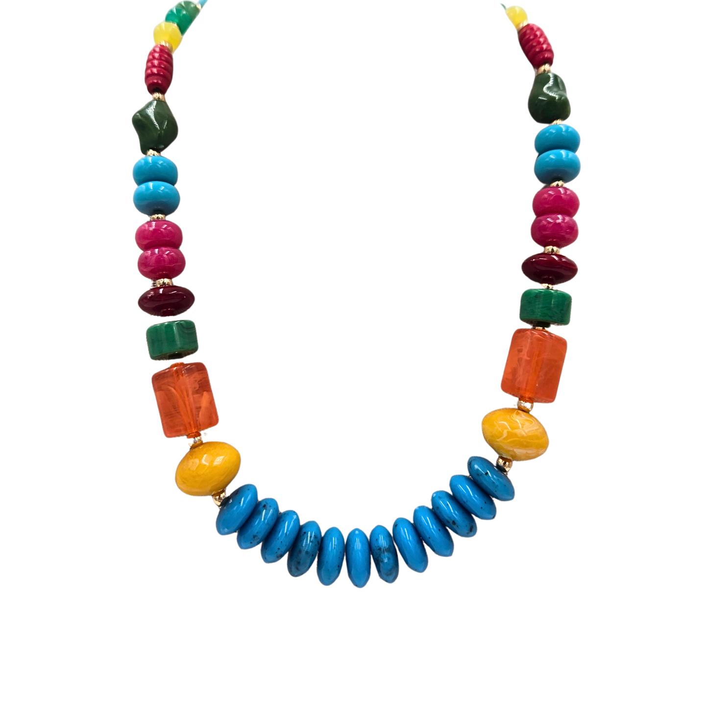 The Jocelyn Necklace - Multicolor