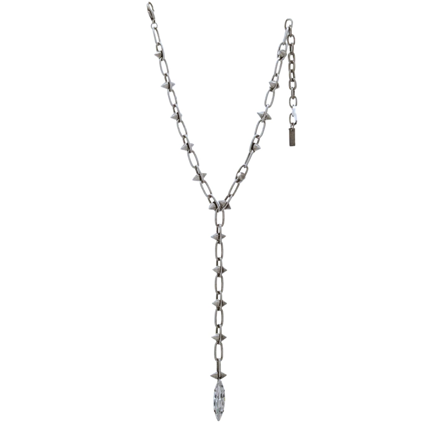 TOVA - The Milan Necklace - Antique Silver