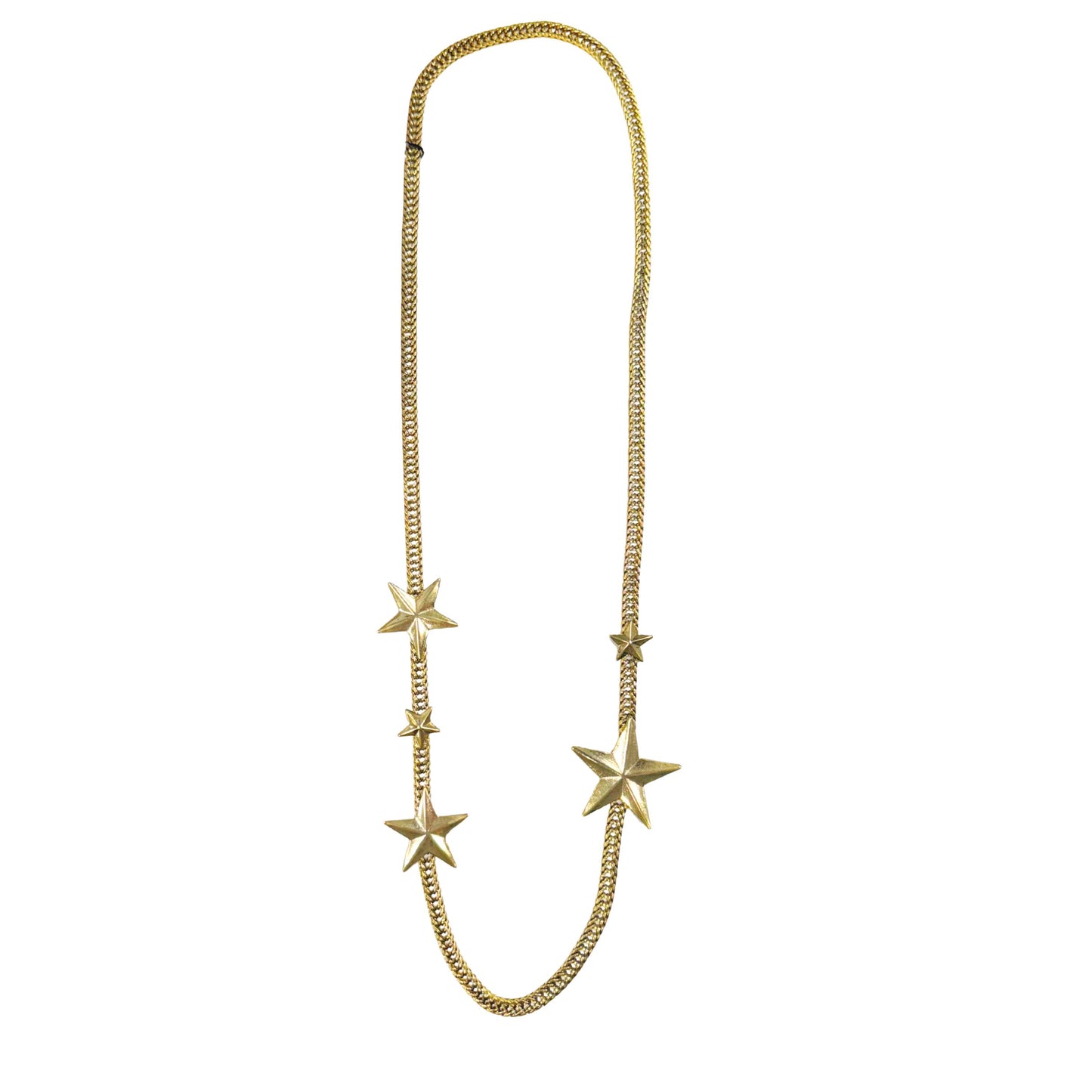 TOVA - The Oklahoma Necklace in Gold