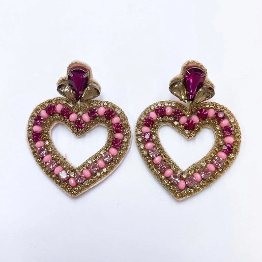 TJ - Open Your Heart Earrings