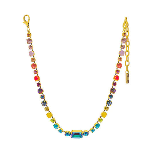 TOVA - Paisley Necklace - Candy Crush