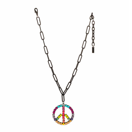 TOVA - Peace Party Necklace - Smutt Candy Crush