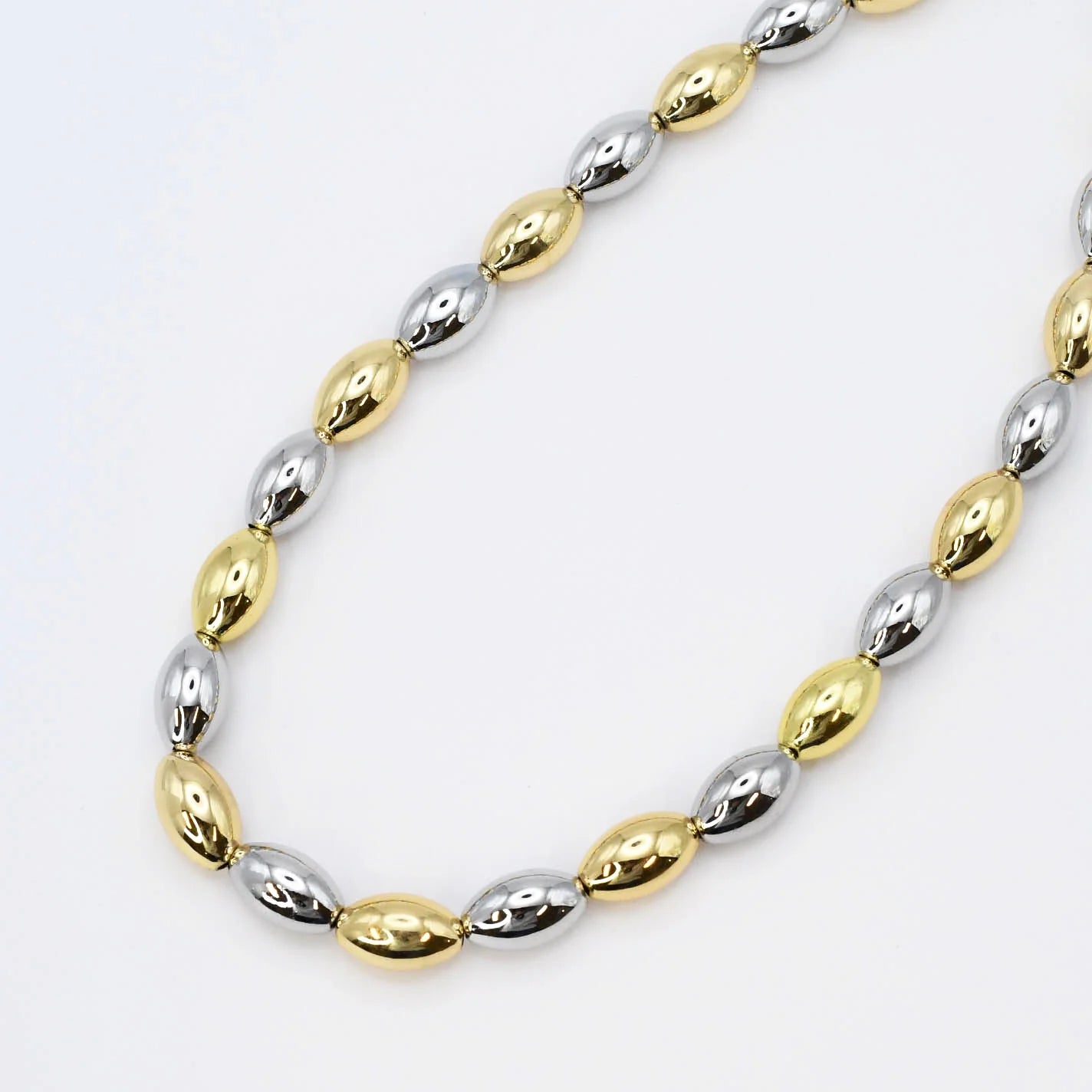 TJ - Two Tone Pepitas Necklace