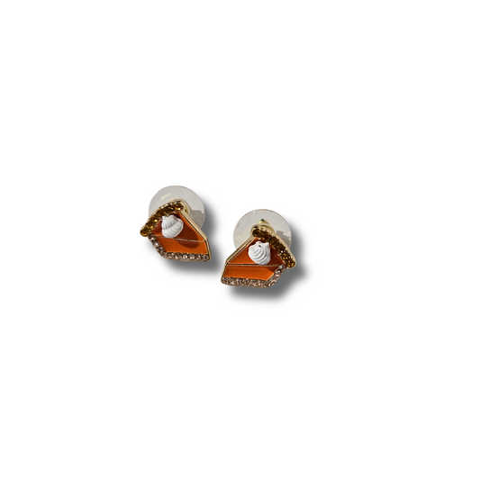 Pumpkin Pie Earrings