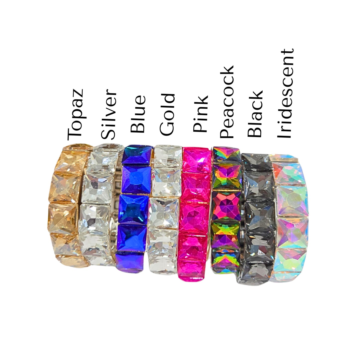 Ice on my Wrist Stretch Bracelet (8 colors)