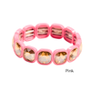 Ice Crystal Stretch Bracelet (9 colors)