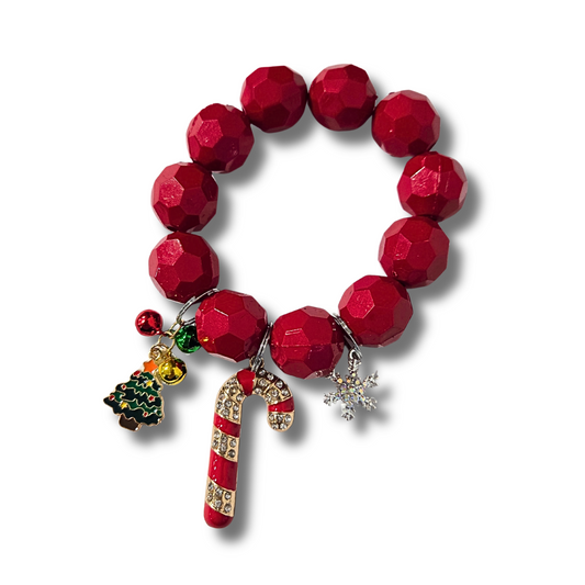 Jolly Christmas Bauble Bracelet