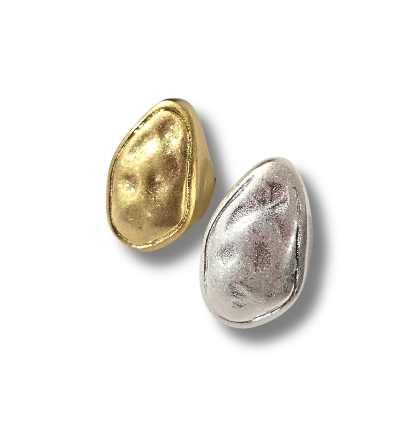 Karma Metal Stretch Ring (2 Colors)