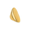 WP - 18K Oval Statement Ring (2 sizes)