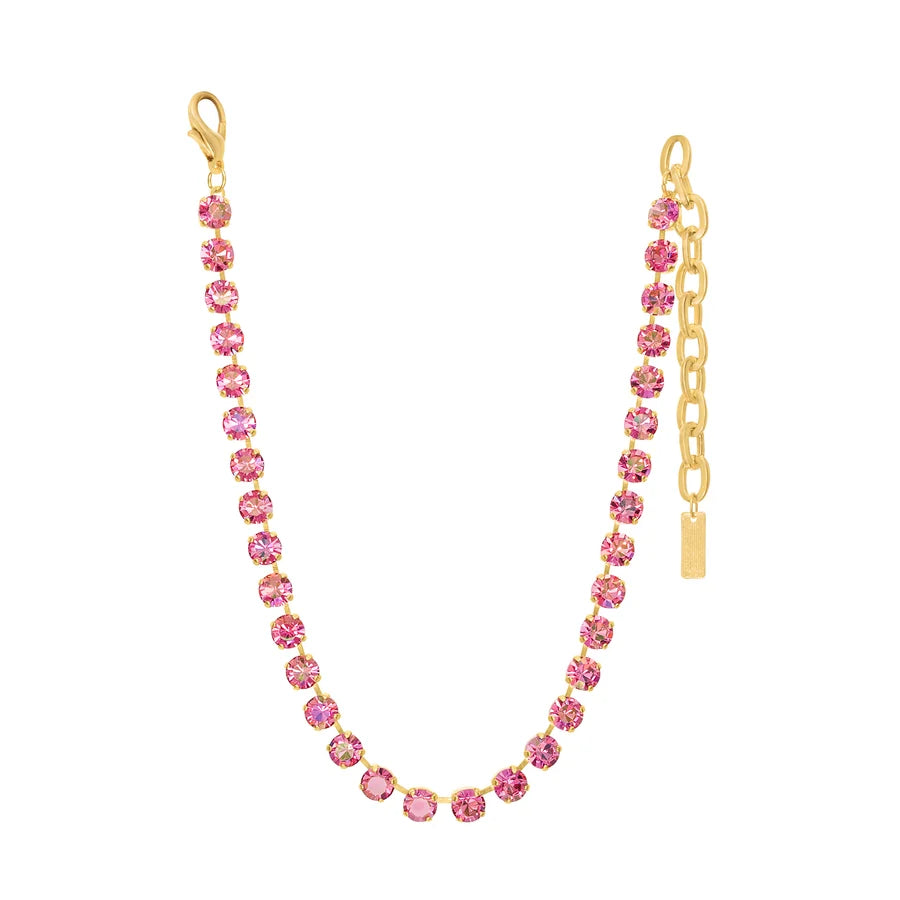 TOVA - The Oakland Necklace - Rose Glimmer