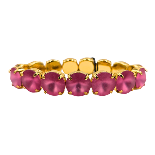 TOVA - Croatia Stretch Bracelet - Rose Frost