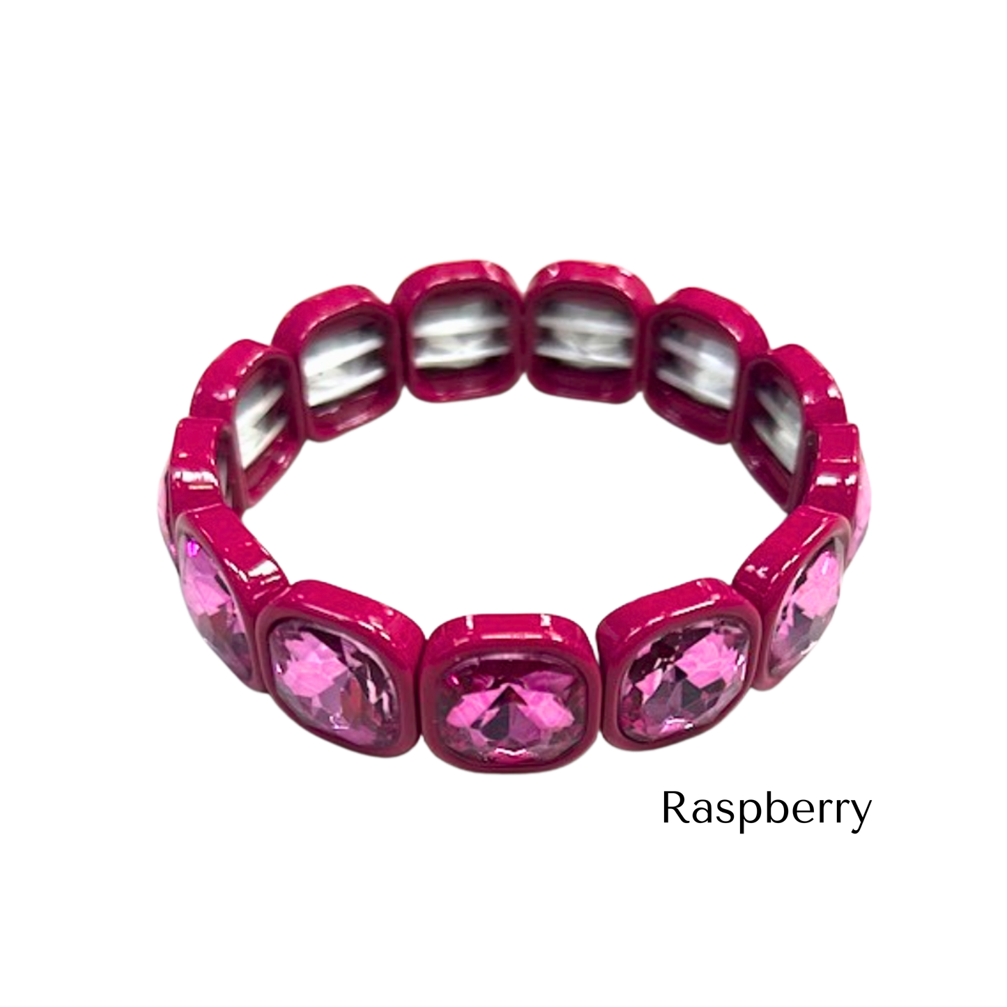 Ice Crystal Stretch Bracelet (9 colors)