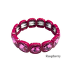 Ice Crystal Stretch Bracelet (9 colors)