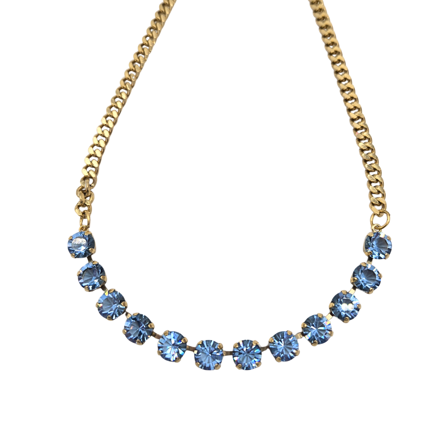 TOVA - The Mini Oakland in Unfoiled Light Sapphire