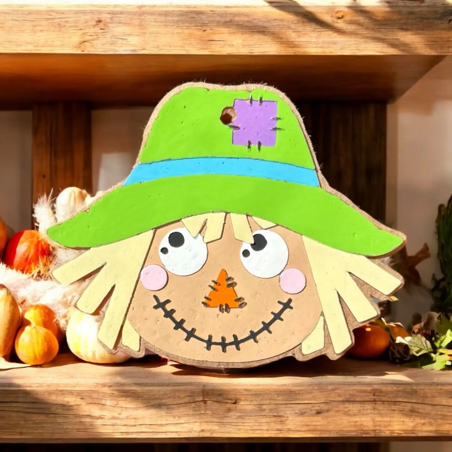 Scarecrow Freshie - Pumpkin Buttercream