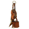 Scarf Mini Bag Keychain (4 Colors)
