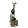 Scarf Mini Bag Keychain (4 Colors)