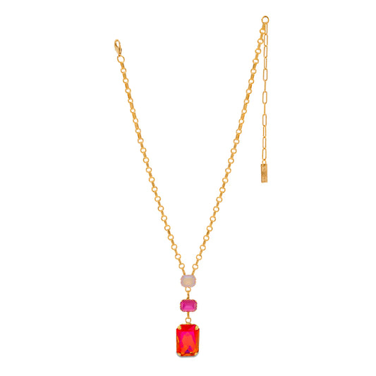 TOVA - The Serina Necklace in Candy Crush