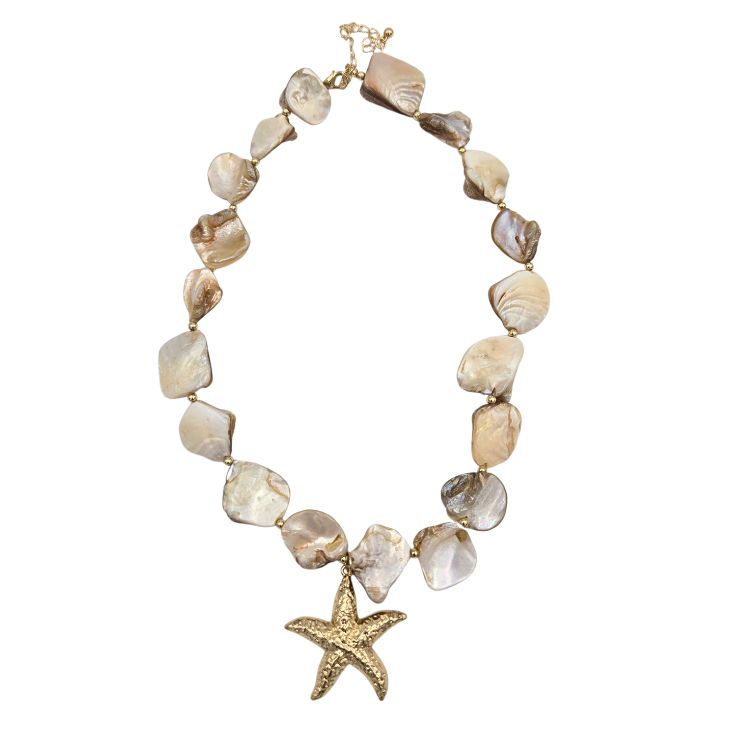 Starfish Pendant Shell Necklace