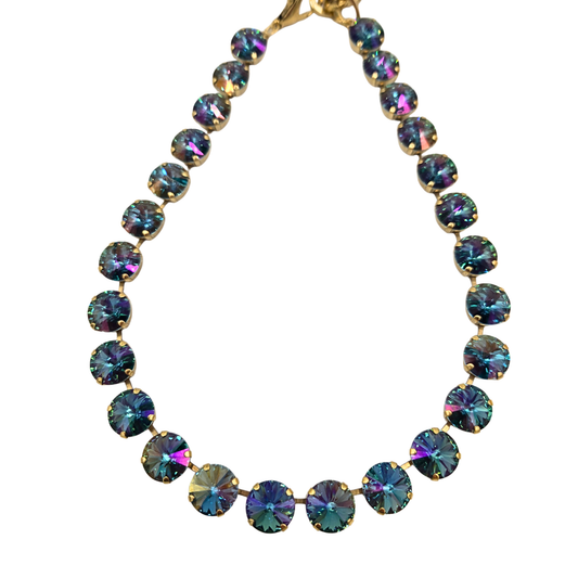 TOVA - The Sofia Necklace - Ice Blue Lemon