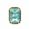 TOVA - Mini Soleil Ring with Trim (2 colors)