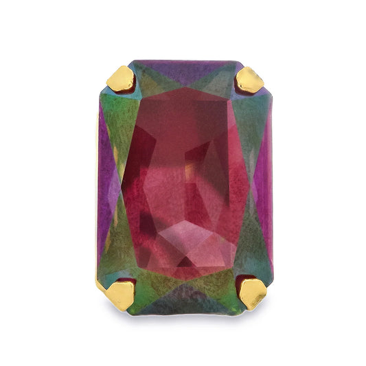 TOVA - Mini Soleil Ring in Orchid Ignite