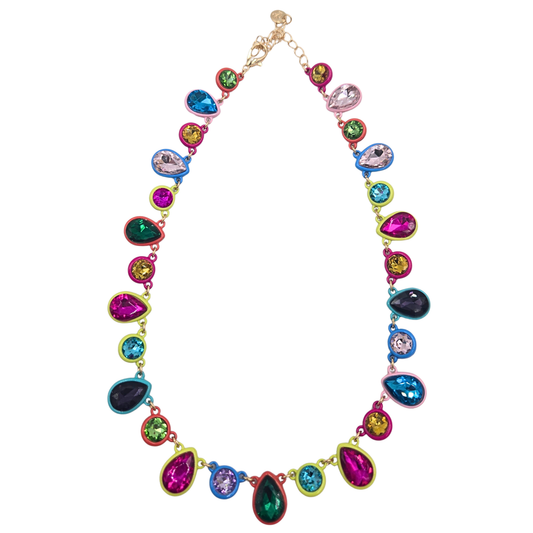 Summer Splash Jewel Necklace