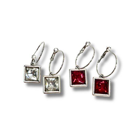 A Cut Above Dangle Earrings (2 colors)