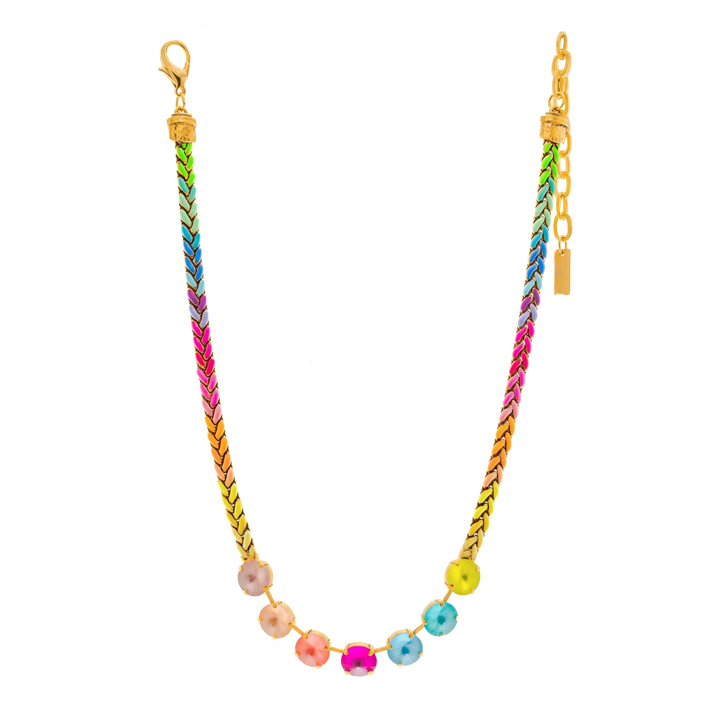 TOVA - The Stacy Necklace - Candy Crush