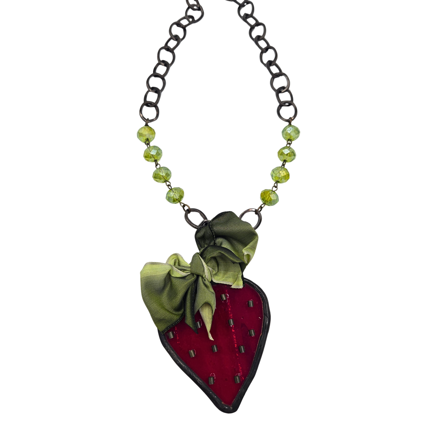 Gypsy South - Strawberry Fields Necklace