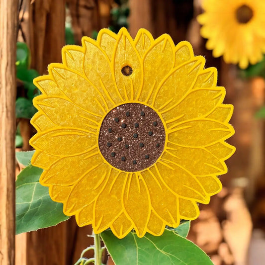 Golden Sunflower Freshie - Apple Harvest