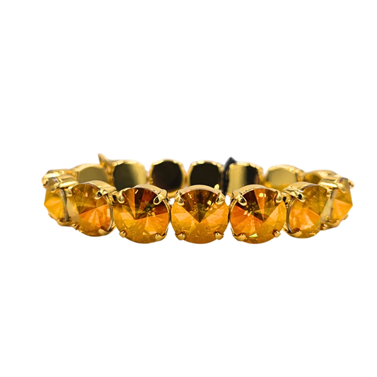 TOVA - Croatia Stretch Bracelet - Metallic Sunshine