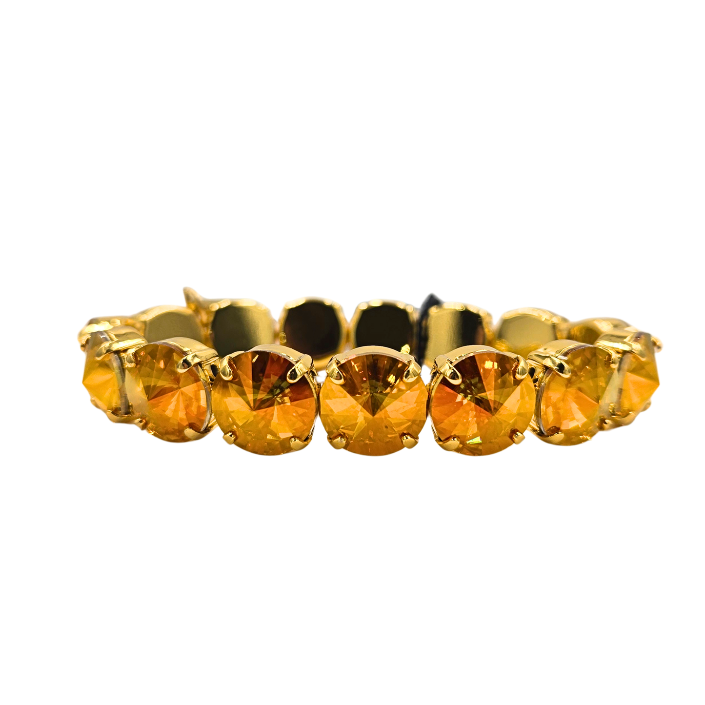 TOVA - Croatia Stretch Bracelet - Metallic Sunshine