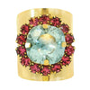 TOVA - Sydney Square Ring (2 colors)